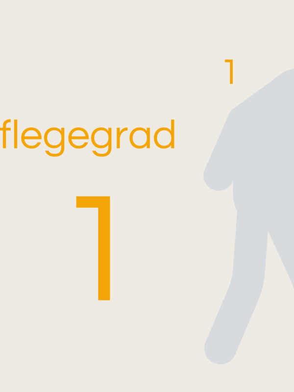Pflegegrad 1