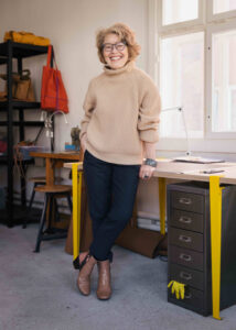 CityCaddy-Produktdesignerin Elke Jensen